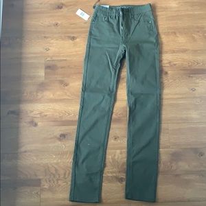 PARASUCO Green Stretch Skinny Pant